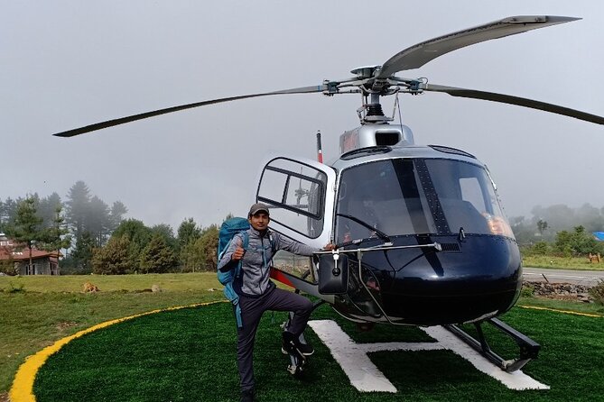 Everest Base Camp Helicopter Tour landing at Everest View Hotel. - Weather, Cancellations, and the Best Place in Your Itinerary
