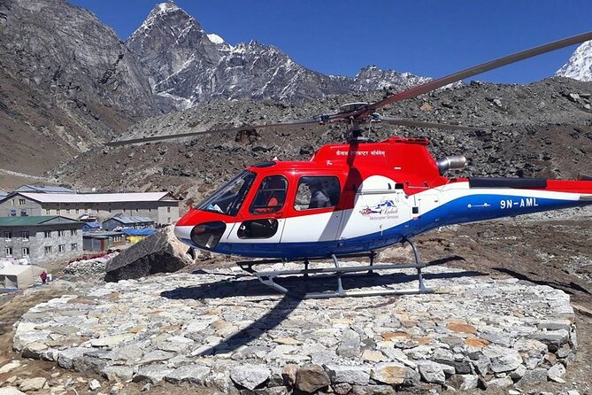 Everest Base Camp Helicopter Tour Stop at Hotel Everest View. - What the $1,980 price really buys you