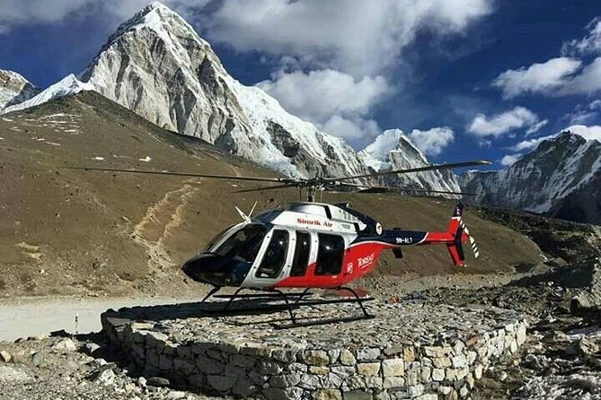 Everest Base Camp Helicopter Tour Stop at Hotel Everest View. - Safety, comfort, and what to carry