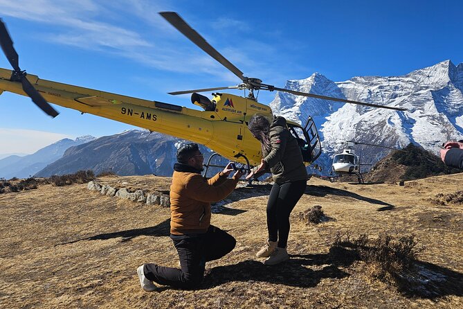 Everest base camp helicopter tour with Guarenteed Landing - Why this Everest helicopter tour is appealing