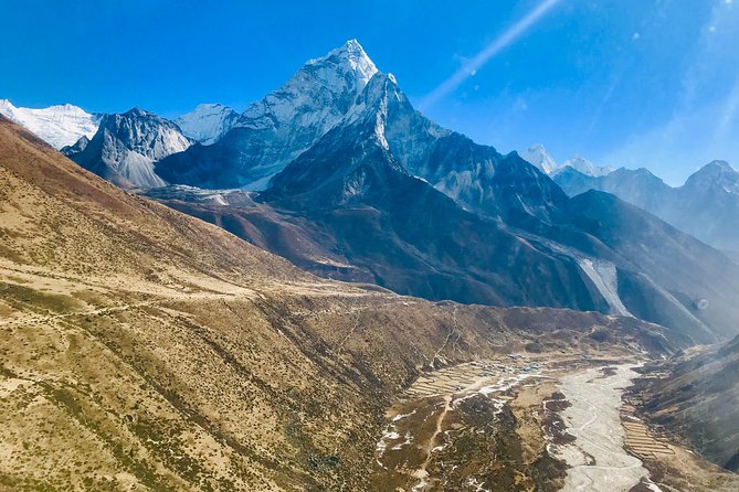 Everest Base Camp Helicopter Tour with Hotel Everest View Landing - Lukla refueling stop and the five-hour schedule