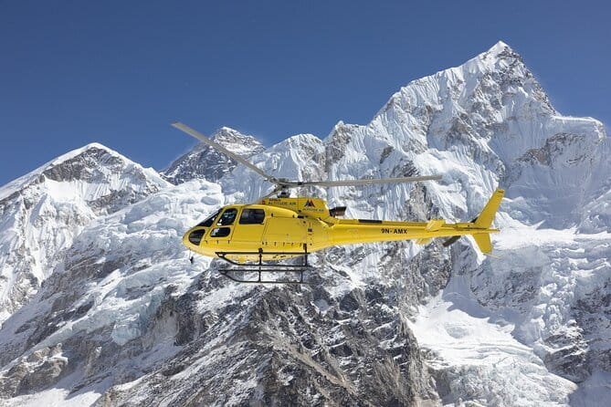 Everest Base Camp helicopter tour with landing - What the $1,600 price really buys