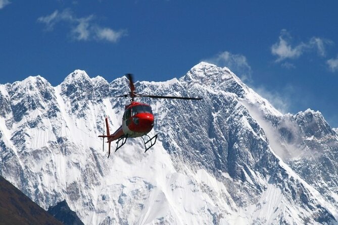 Everest Base Camp Helicopter Tour With Sharing Flight - Sharing the Helicopter With Up to Five People