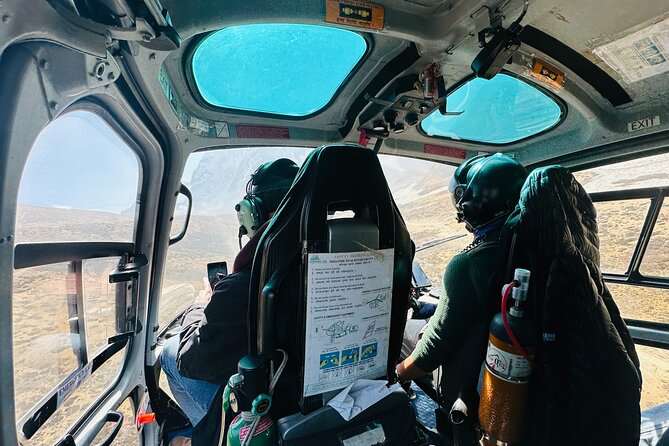 Everest Base Camp Helicopter Tour with Stop at Everest View Hotel - Kala Patthar at 5,545 meters