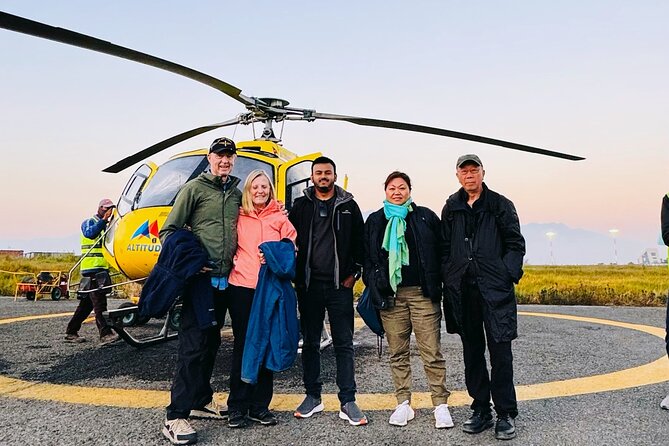 Everest Base Camp Helicopter Tour with Stop at Everest View Hotel - Returning to Kathmandu with the afternoon free