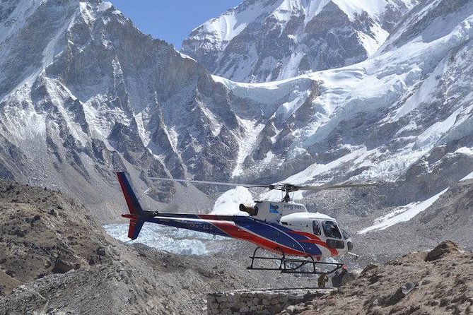 Everest Base Camp Helicopter Tour - The Airbus H125 route toward Lukla