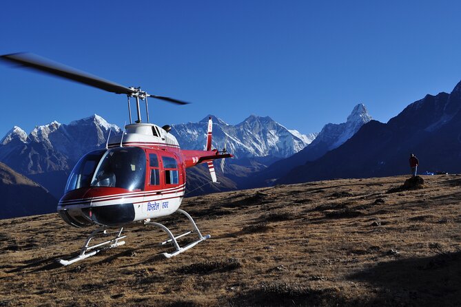 Everest Base Camp Tour & View Point by Helicopter from Katmandu - A 6:15 am start at Kathmandu airport