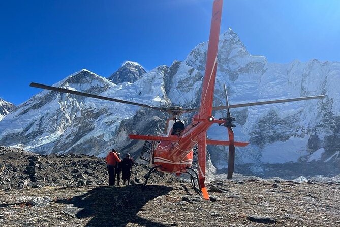 Everest Base Camp Tour & View Point by Helicopter from Katmandu - Syangboche and breakfast at Everest View Hotel