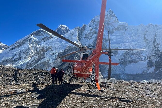 Everest Base Camp Tour & View Point by Helicopter from Katmandu - The return through Lukla to Kathmandu