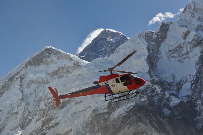 Everest Base Camp Tour & View Point by Helicopter from Katmandu - Lukla makes the first practical stop