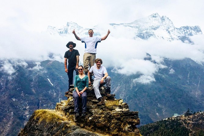Everest Base Camp trek- 11 days - Day 6: Dingboche to Lobuche at 4,910 meters