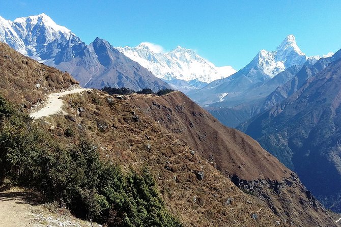 Everest Base Camp trek 12 days from Kathmandu - Day 4: Namche to Tengboche Monastery