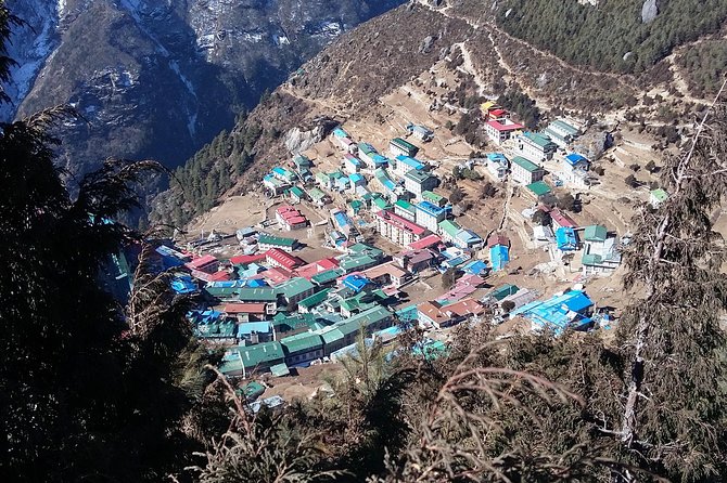 Everest Base Camp trek 12 days from Kathmandu - Day 6: Nagarjun Hill acclimatization hike