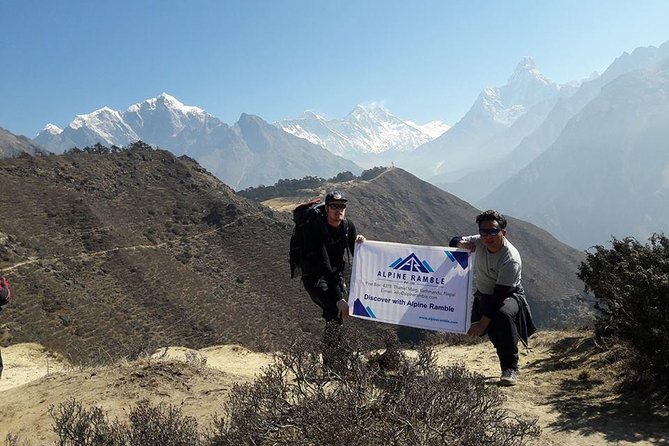 Everest Base Camp Trek - 14 Days - Days 6 and 7: Dingboche and the Nangkartshang climb