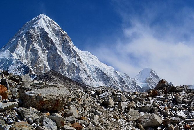 Everest Base Camp Trek 15 Days - Reaching Everest Base Camp at 5,364 meters