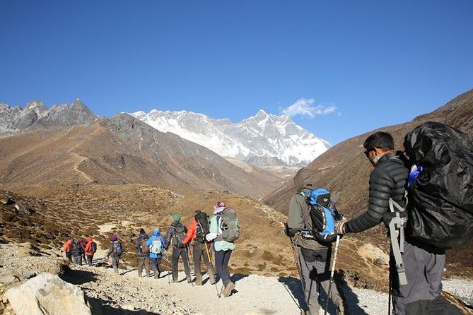 Everest Base Camp Trek - Tengboche and the monastery stop