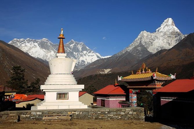 Everest Base Camp Trek - Pangboche and Dingboche at higher altitude