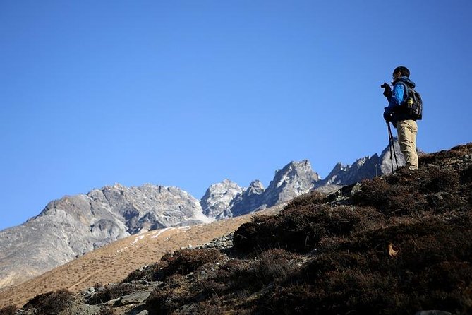 Everest Base Camp Trek - Everest Base Camp from Gorak Shep