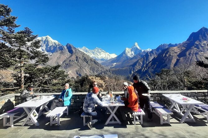 Everest Base Camp Trek and Kathmandu Tour: 15 Days - The return route is faster, but not effortless