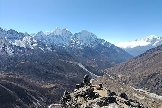 Everest Base Camp Trek | Deluxe Lodges | Both Way Helicopter Ride - The helicopter to Lukla and the short walk to Phakding