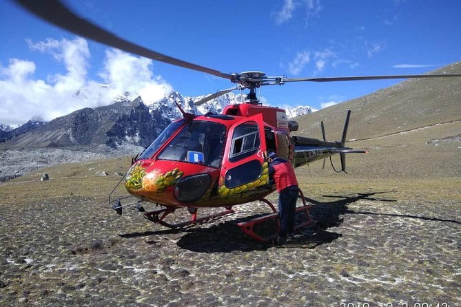 Everest Base Camp Trek | Deluxe Lodges | Both Way Helicopter Ride - Tengboche Gompa and the Imja Khola valley