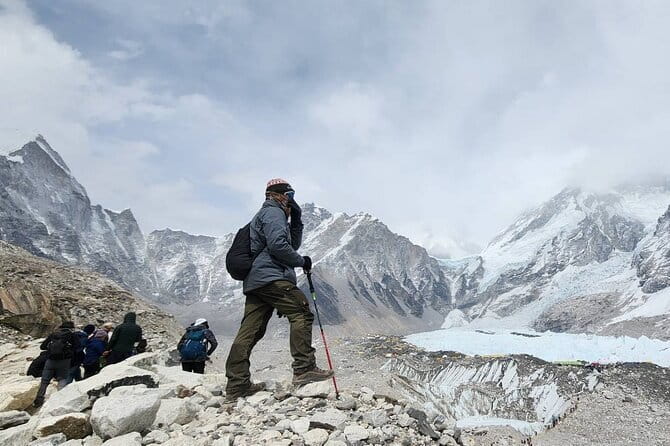 Everest Base Camp Trek from Kathmandu 12 Days - Day 2: Suspension bridges and the climb to Namche Bazaar