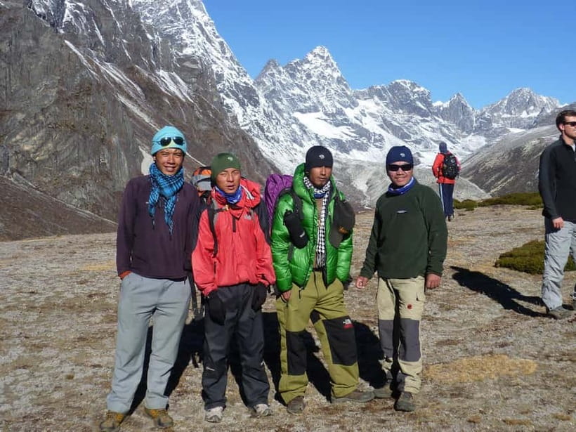 Everest Base Camp Trek from Lukla - Namche Bazaar and the first acclimatization day