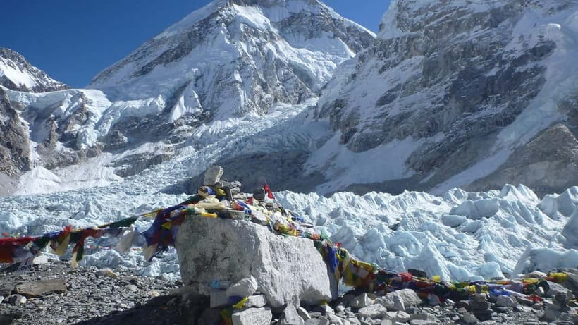 Everest Base Camp Trek from Lukla - Lobuche and the harder miles toward Base Camp