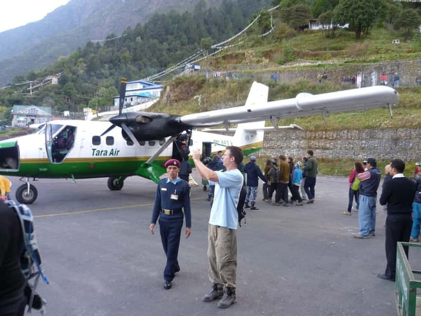 Everest Base Camp Trek from Lukla - Gorakshep and Everest Base Camp at 5,364 meters