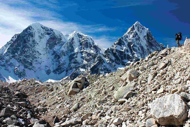 Everest Base Camp Trek with Helicopter Return - 10 Days - Day 4: Namche acclimatization and Everest View Hotel