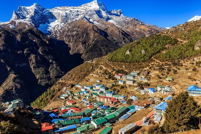 Everest Base Camp Trek with Helicopter Return - 10 Days - Day 5: Monasteries and the trail to Tengboche