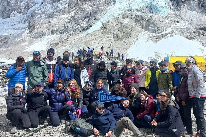 Everest Base Camp trek with Helicopter return 9 days - Day 6: Tengboche, Deboche, and a mountain monastery