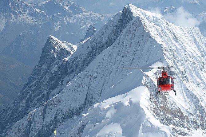 Everest Base Camp Trek with Helicopter Return from Gorakshep to Lukla - Day 3: Suspension bridges and Namche Bazaar