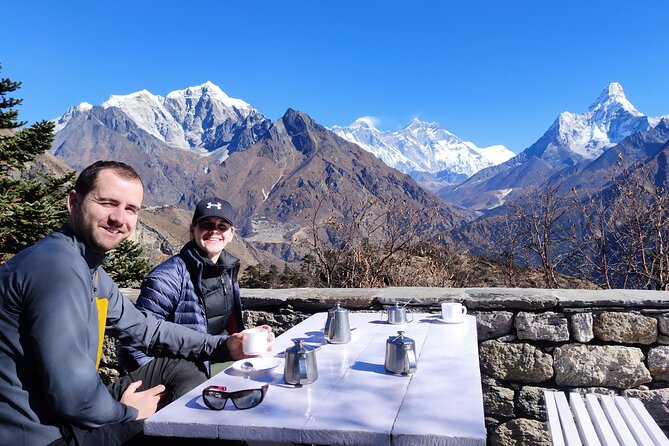 Everest Base Camp Trek with Helicopter Return from Gorakshep to Lukla - Day 6: Pangboche and the climb to Dingboche