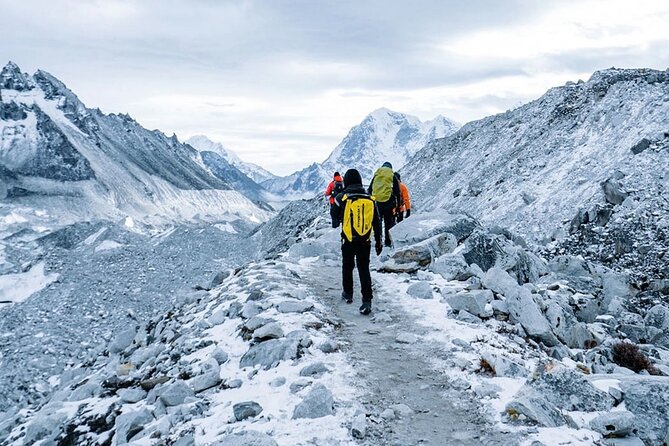 Everest Base Camp Trek with Helicopter Return to Lukla - 10 Days - Everest Base Camp and Kala Patthar