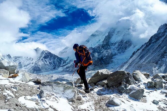 Everest Base Camp Trek with Helicopter Return to Lukla - 10 Days - The helicopter flight from Gorakshep to Lukla