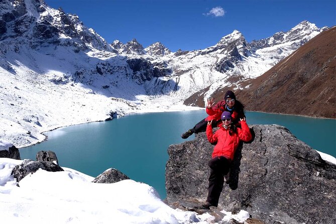 Everest Base Camp Trek with Helicopter Return to Lukla - 10 Days - Walking through Sherpa country