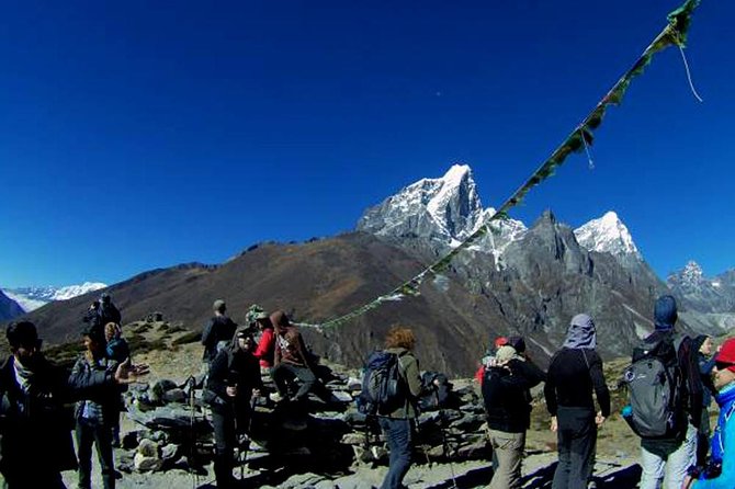 Everest Base Camp Trek - The domestic flight and the move toward the Khumbu