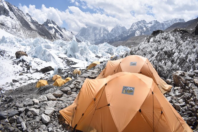 Everest Base Camp Trekking - Day 9: Reaching Everest Base Camp