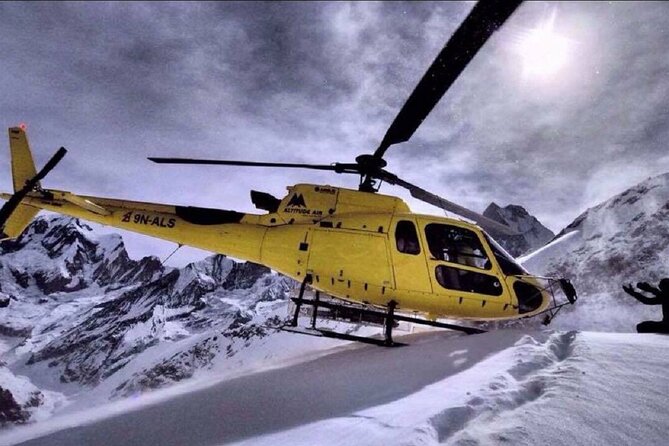 Everest Helicopter Tour - Kala Patthar and Everest Base Camp from above