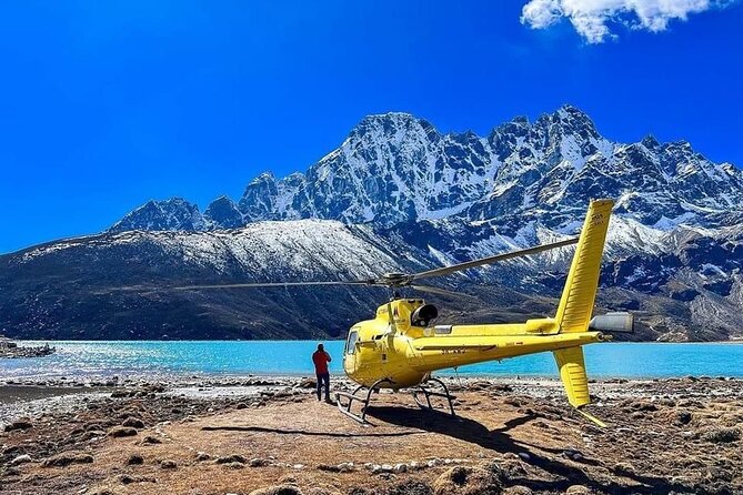 Everest Helicopter Tour - Returning through Syangboche and Lukla