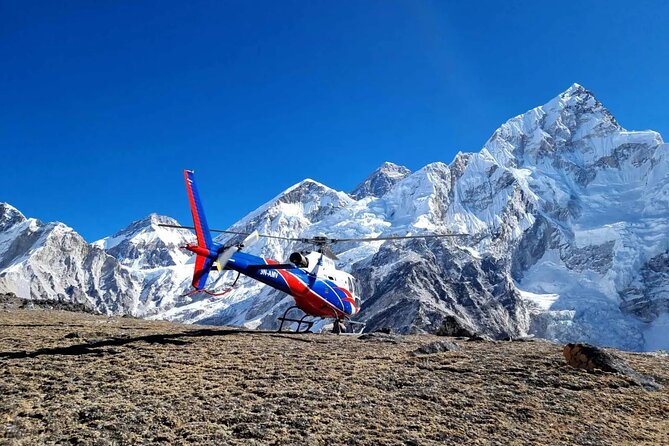 Everest Helicopter Tour from Kathmandu with Landing for Breakfast - Returning over the Khumbu to Kathmandu