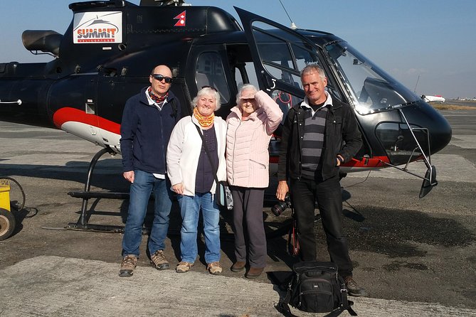 Everest Helicopter Tour from Kathmandu with Landing for Breakfast - The 5:45 a.m. start and Kathmandu airport transfer