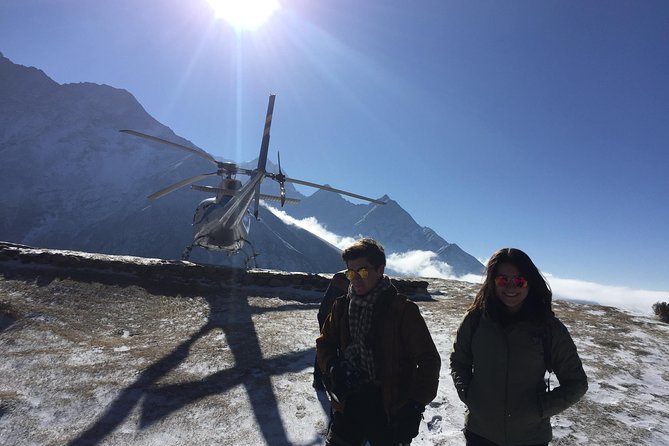 Everest Helicopter Tour with Breakfast in Hotel Everest View - Syangboche and breakfast at Hotel Everest View