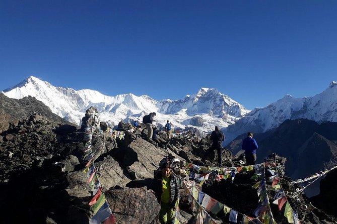 Everest Helicopter Tour with Breakfast in Hotel Everest View - Photos, mountain views, and the return to Kathmandu