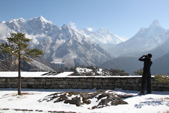 Everest Helicopter Tour with Breakfast in Hotel Everest View - 6:00 am pickup and the airport transfer