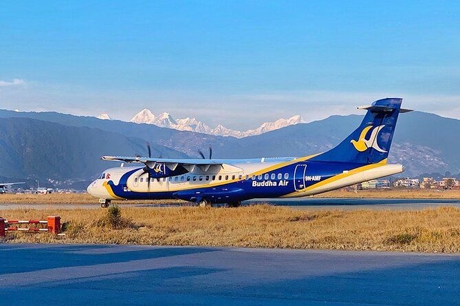 Everest Mountain Flight with Kathmandu Full Day Tour - Swayambhunath, the Monkey Temple