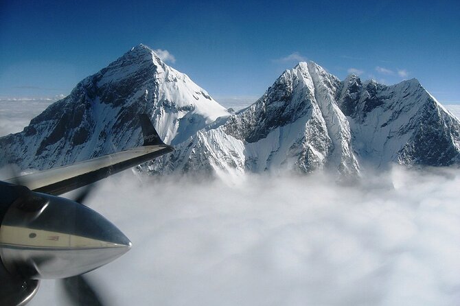 Everest Mountain Flight with Kathmandu Full Day Tour - 5:30 AM Pickup and the Everest Flight