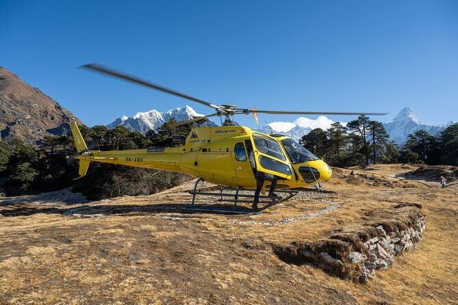 Everest Panorama Helicopter Tour - Lukla, the mountain airport with a real purpose
