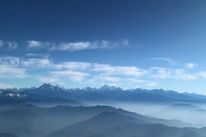 Everest Scenic Flight - One hour above the Himalayan mountain range